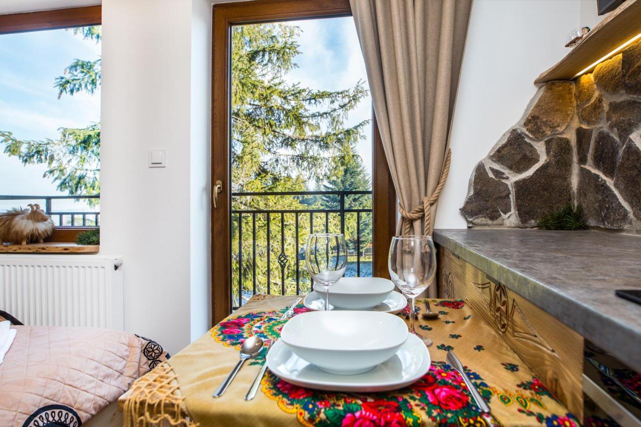Apartamenty Na Lesnej Bukowina Tatrzańska Exterior foto